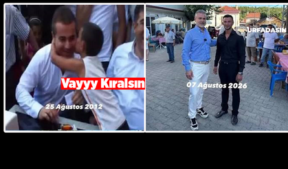 Suat Kılıç, Bakan Olduğu Dönemde Kendisine "Vayy Kıralsın" Diyen Şanlıurfalı İle 14 Yıl Sonra Buluştu