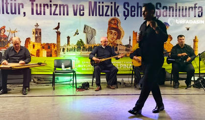 Urfa Ahengi Müzik Topluluğundan Turgut Özal Parkı’nda Türkü Ziyafeti