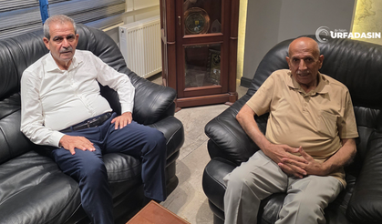 Ak Parti’nin Şanlıurfa’daki İki Kadim İsmi; Demirkol Ve Demirbilek’ten Anlamlı Buluşma
