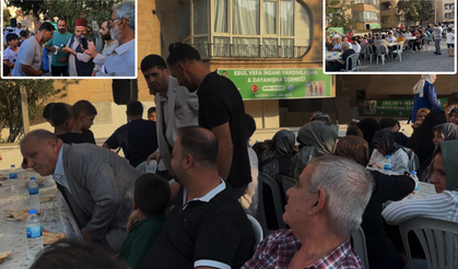 Şanlıurfa Ebul Vefa İnsani Yardımlaşma ve Dayanışma Derneği 6 Yaşında