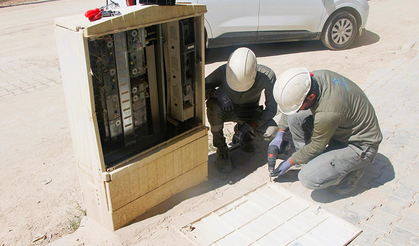 Şanlıurfa’da Tehlike Oluşturan 4 Bin Elektrik Panosu Yeniden Güvenli Hale Getirildi