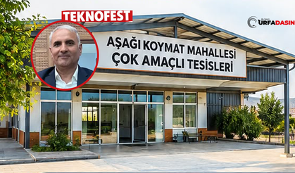 Şanlıurfa’da Köy Muhtarının TEKNOFEST Hamlesi
