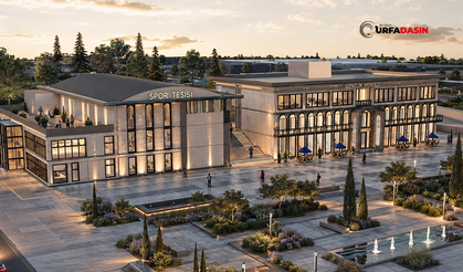 Eyyübiye'de Yapılacak Gençlik Külliyesi İhaleye Çıkıyor