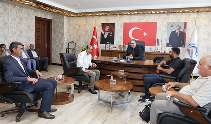 Eyyübiye'de Vatandaşların Talepleri Tek Tek Yerine Getiriliyor