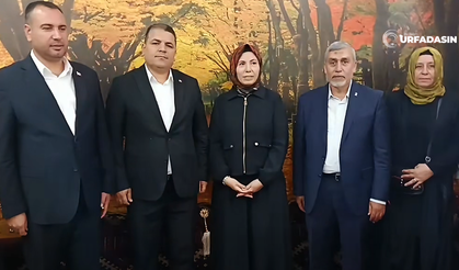 Hayati Harrani Muhtarı Fevzettin Boğa’ya AK Parti'den Üst Düzey Ziyaret