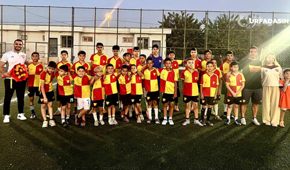 Göztepe Spor Kulübü Altyapı Akademi Sorumlusu Yusuf İnci Harran'da