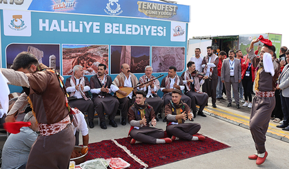 Haliliye, TEKNOFEST Şanlıurfa'da Yerini Aldı