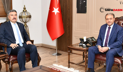 Havelsan'ın Şanlıurfalı Genel Müdürü Nacar, Vali Şıldak'ı Ziyaret Etti