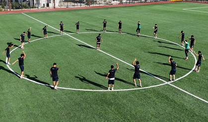 Karaköprü’nün Yeni Spor Tesisi Gençleri Ağırlamaya Başladı