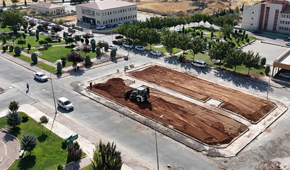 Karaköprü’de Yeşil Alan Yatırımları 26 Yeni Parkla Devam Ediyor