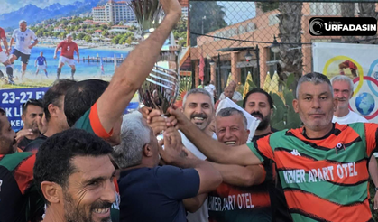 Viranşehir Mastırlar Şampiyon Oldu