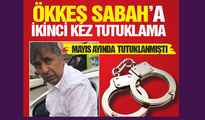 Gazeteci Ökkeş Yine Tutuklandı