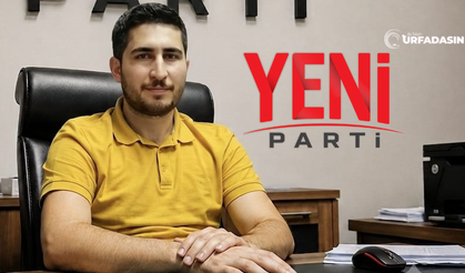 YENİ Parti Karaköprü İlçe Başkanlığında Ömer Faruk Korkmaz'a Önemli Görev