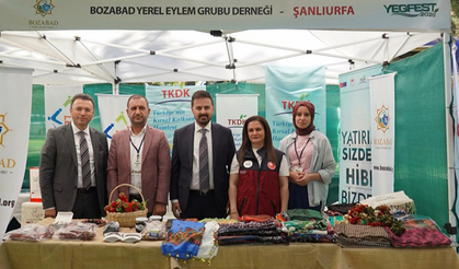 Şanlıurfa’nın Yerel Eylem Grupları, YEGFEST’e Kentin Ürünlerini Tanıttı