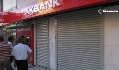 Viranşehir’de Akbank Şubesi Kapandı