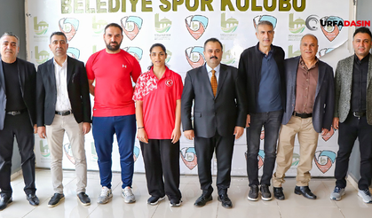 Viranşehirli Millî Sporcu Asmin İliş Dünya Şampiyonası’na Uğurlandı