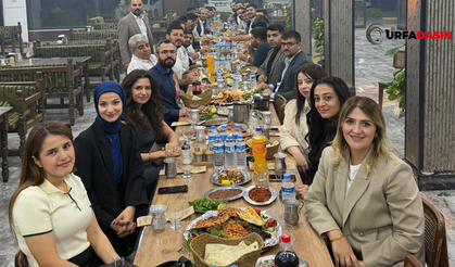 Suruçlu Avukatlar Mesleki Dayanışma Yemeğinde Bir Araya Geldi