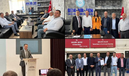 Şanlıurfa– BEM-BİR-SEN’de Mehmet Bayık Kaybetti Haydar Kubat Kazandı