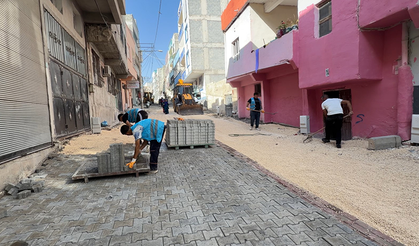 Eyyübiye’de Doğalgaza Kavuşan Mahallelerde Üstyapı Seferberliği Devam Ediyor