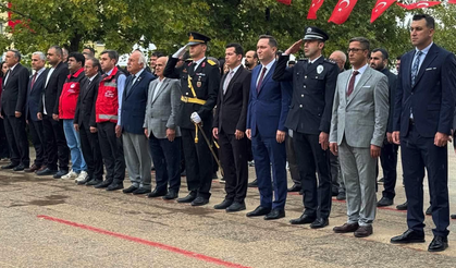 Halfeti'de 29 Ekim Cumhuriyet Bayramı Coşkusu