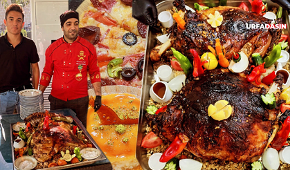 Harran Gastronomi Merkezi Damak Çatlatan Lezzetin Adresi Oldu