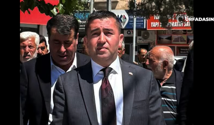 AK Parti Suruç İlçe Başkanı İbrahim Uçar: Suruç'ta Kimin Derdi Varsa, O Dert Bizim Derdimizdir