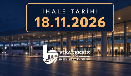 Viranşehir'de Şehirlerarası Otobüs İşletmesindeki Ticari Alanların Kiralanması İçin İhaleye Çıkılıyor
