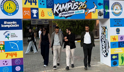 Harran Üniversitesi’nde "Kampüs 26" Oryantasyon Coşkusu
