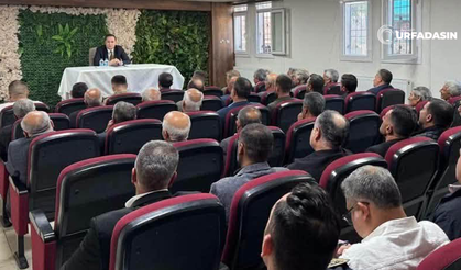 Halfeti Kaymakamı ve Belediye Başkan Vekili Sinan Korkmaz Muhtarlarla Buluştu