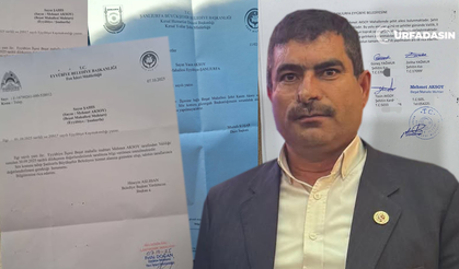 Şanlıurfa’da 800 Metrelik "Şehit Yolu" Çilesi