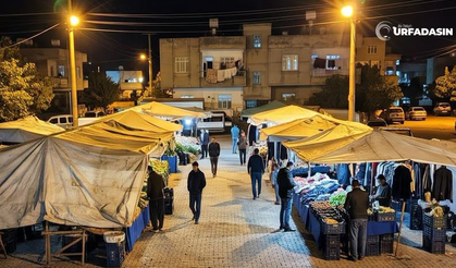 Şanlıurfa Akçakale'de Semt Pazarı Tartışması