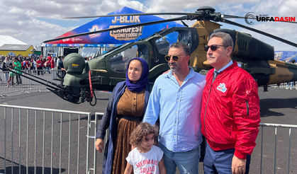 ŞUTSO Başkan Adayı Ali Eyyüpoğlu TEKNOFEST Heyecanına Ortak Oldu