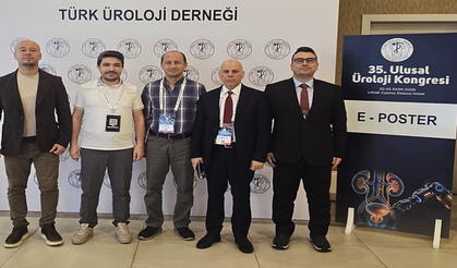 HRÜ Hastanesi’nden Üroloji Kongresinde Büyük Başarı