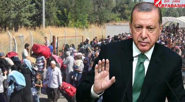 Erdoğan 1 Milyon Suriyeli Geri Gönderme Projesi Hazırlığında