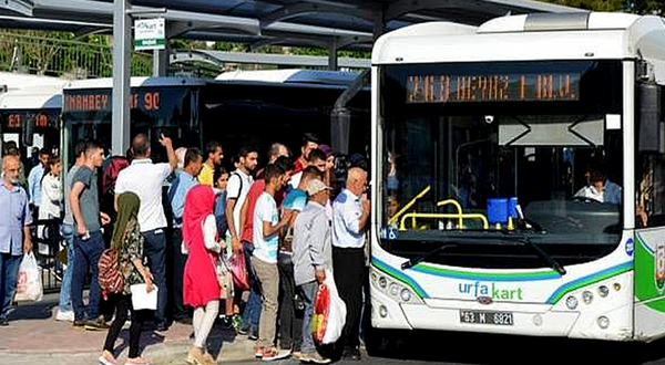 Urfa’da Şehir İçi Toplu Taşımaya Yine Zam Mı Geliyor