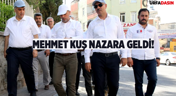 Eyyubiye Belediye Başkanı Mehmet Kuş’tan Kötü Haber
