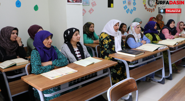 Viranşehir Kadınları Öğrendikleriyle Evlerine Katkı Sağlıyor