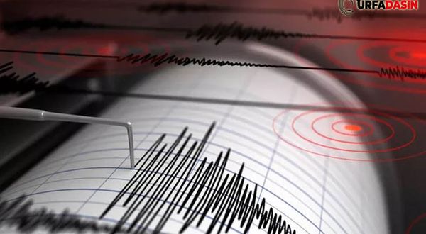 Kandilli Açıkladı Şanlıurfa'da 1.8 Şiddetinde Deprem