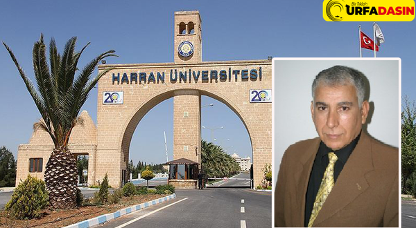 Harran Üniversitesi’nin Acı Günü:Ali Magat Vefat Etti