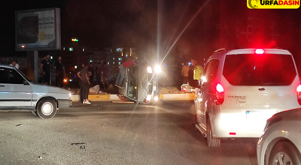 Şanlıurfa'da İki Otomobil Çarpıştı: 9 Yaralı