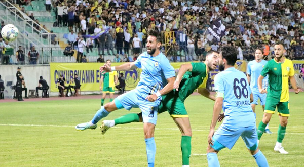 Şanlıurfaspor Tarsus Maçı 1-1 Sonuçlandı