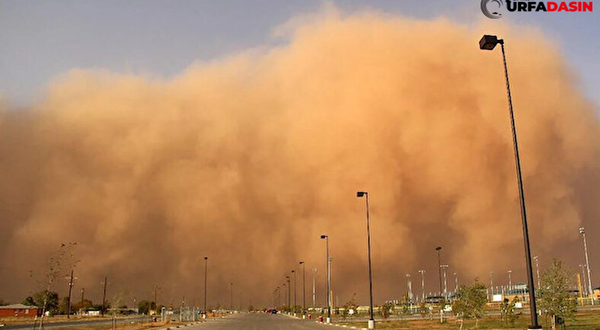 Meteoroloji Uyardı! Urfa'da Toz Taşınımı Bekleniyor