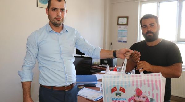  Bozova Belediyesinden Yeni Doğan Bebeklere Hediye