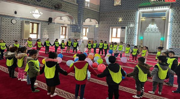 Haliliye'de Minik Çocuklar Camilerle Buluşuyor