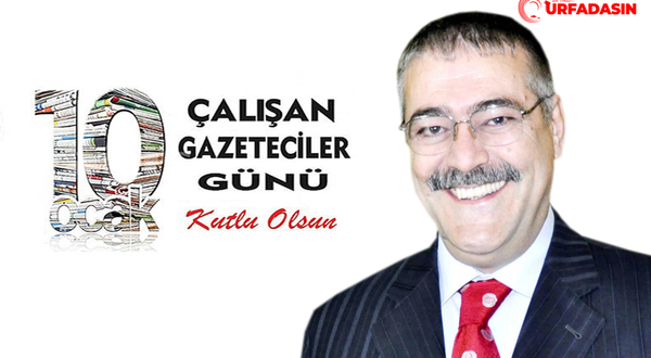 Ahmet Ersin Bucak’tan Gazeteciler Günü Mesajı