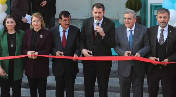 Haliliye Belediyesi Kısas Kültür Merkezinin Açılışı Gerçekleşti