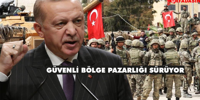 Erdoğan'dan YPG’ye Operasyon Sinyali