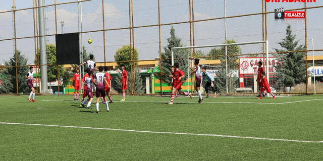 Büyükşehir Futbol Okulundan U14 Ligine