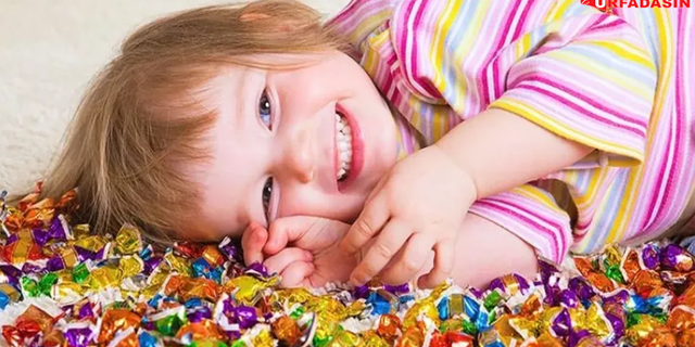 Çocuklarda Bayram Şekeri Tüketimine Dikkat!