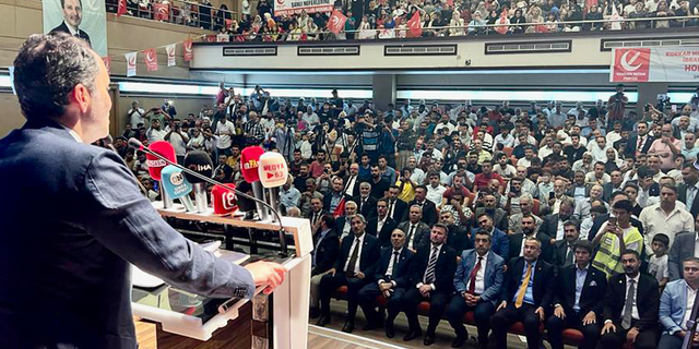 Yeniden Refah Partisi Urfa İl Kongresini Yaptı